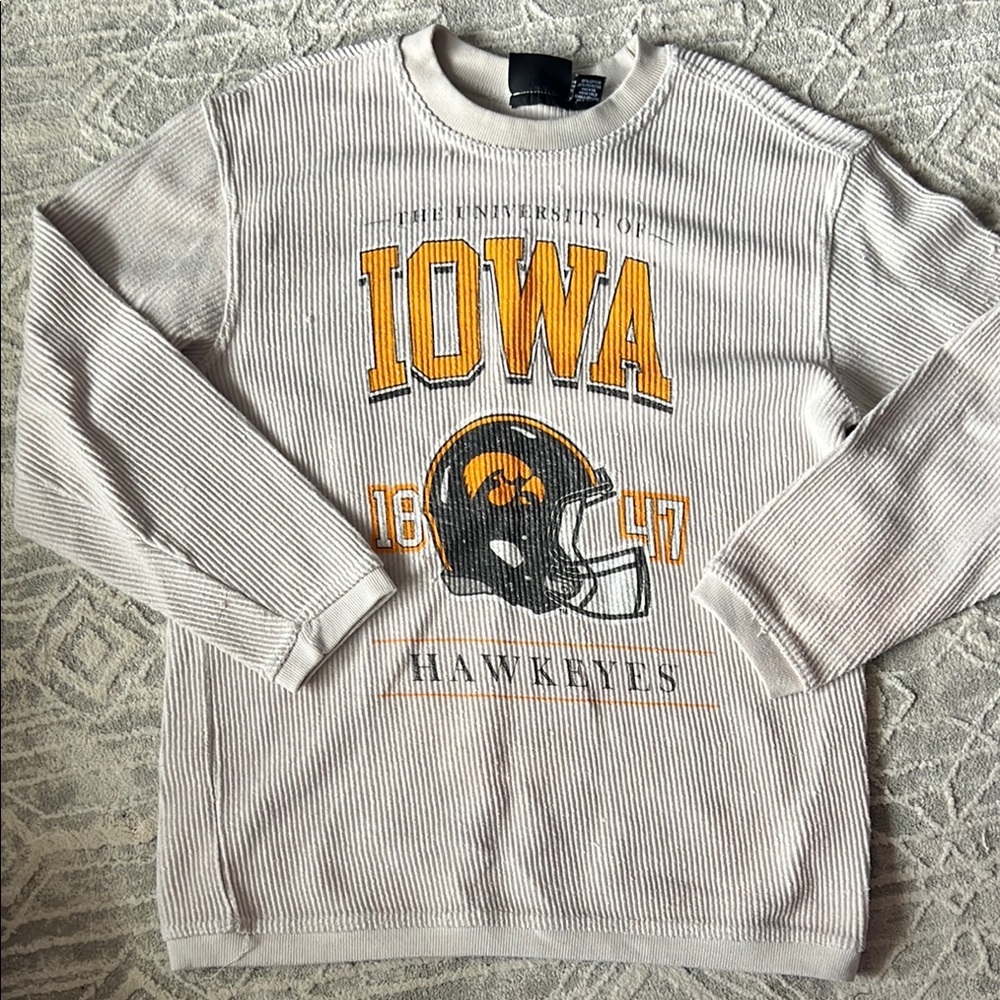 Iowa Hawkeyes Crew Neck Sweater
